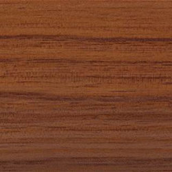 Nutmeg Faux Wood blind from Hillarys - Venetian Blinds