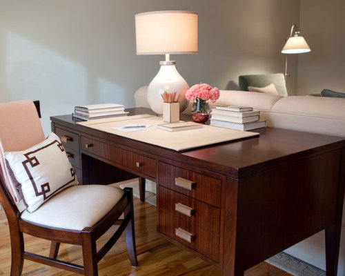 Desk Behind Sofa Design Ideas & Remodel Pictures | Houzz