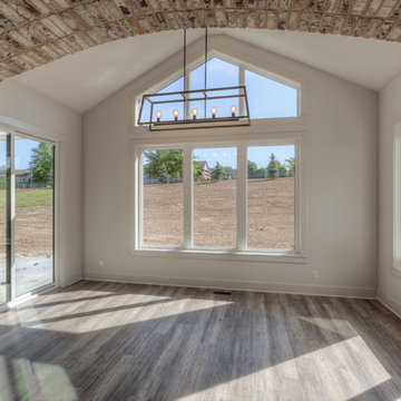 Modern Plantation Custom 2-story Home
