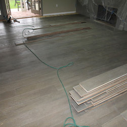 Residential remodel - Pacific Palisades - Hardwood Flooring