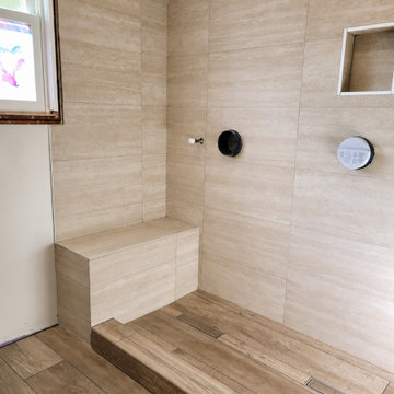 Modern shower - Berkeley CA