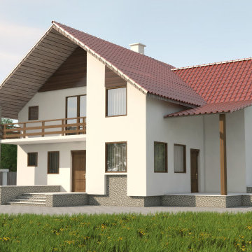 Single-Family Ranch House 14