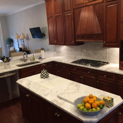 Volakus Marble Kitchen - Kitchen Countertops