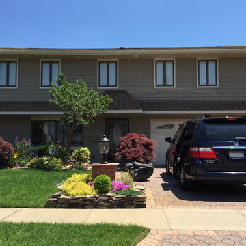 Wantagh Siding - Tuscan Clay Shake Shingles
