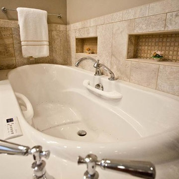 Spa-LIke Master Bath Remodel in Burke, Virginia