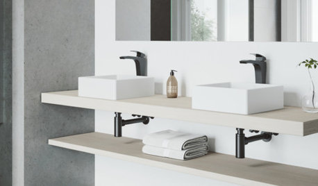 photo Matte Black Bathroom Fixtures Pros And Cons matte black faucets for bathroom