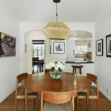 remodeling in Commonwealt LA dining room