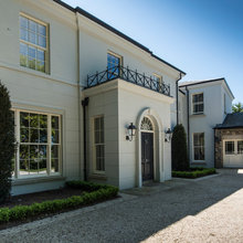 Porch railing