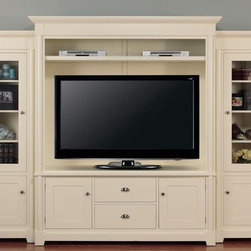 Hudson Valley Wall Unit - Media Storage