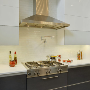 Spacious Contemporary Kitchen in New Jersey
