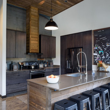 A Modern-Rustic Family Home Designed to Survive Wildfires