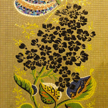 Marble & Glass Mosaic Murals