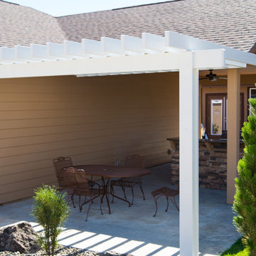 Open Beam Pergola