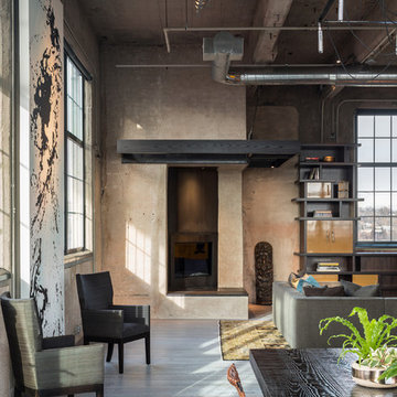 Industrial Living Room