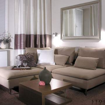 Cozy Feminine Apartment - Living Room