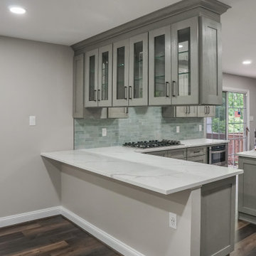 Kitchen & Main Floor Remodel (Maple Tree) - Springfield, VA