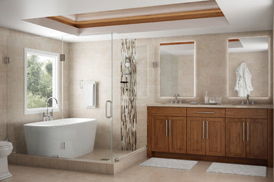 Bathroom - transitional bathroom idea in Seattle