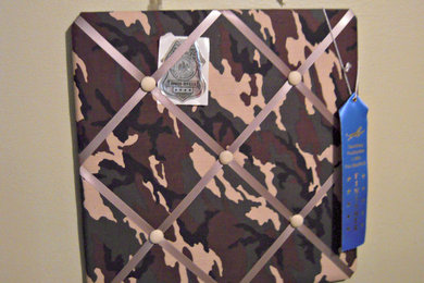 Army - Camo Boys Tween Bedroom