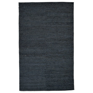 Weave & Wander Lorne Hand Woven Blue Transitional Area Rug