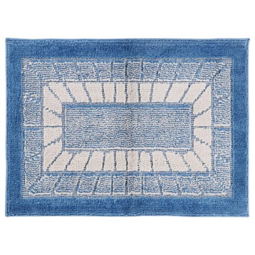 Radiance Collection 18" x 30" Rectangle in Blue