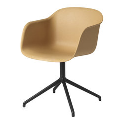 Fiber Chair - Swivel base - Dining Chairs