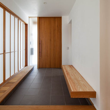平屋の家