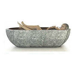 Eclectic Design - Bathtubs