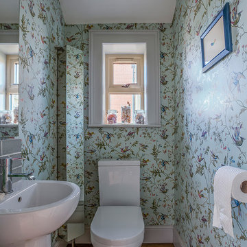 Quaint, small downstairs loo