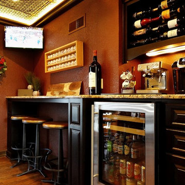 Pub, Family Room, Bath and Music Studio in Wauwatosa