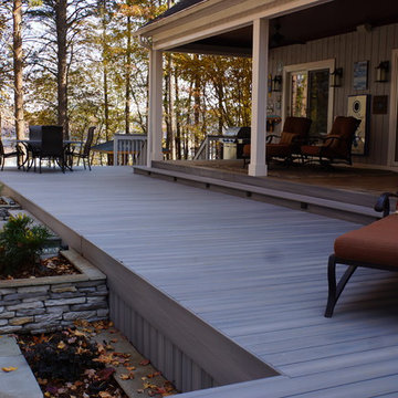 Lake Norman Outdoor Living Space