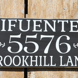 Address Plaques, House Numbers - Products