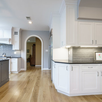 Malvern, PA Kitchen and Deck Remodel