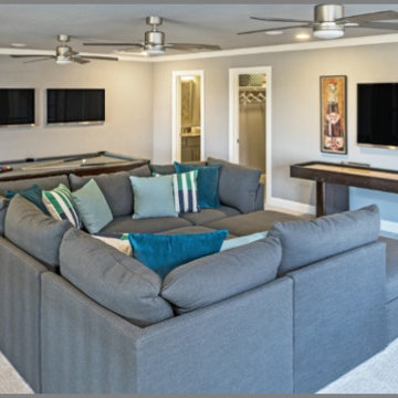 Model Home for Taylor Morrison Homes - Vizcaya Wentworth Plan