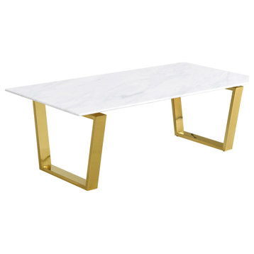 Cameron Gold Coffee Table