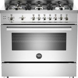 Bertazzoni PRO366GASX Professional Series 36" Gas Range - Gas Ranges And Electric Ranges