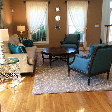 Norwell MA living room