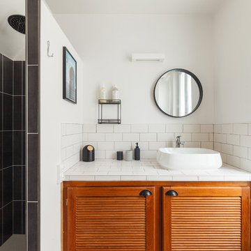 Rénovation : duplex pour location meublée - Paris XVII