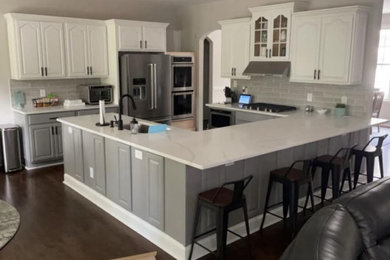 Inspiration for a kitchen remodel in Other