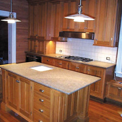 Heart Cypress Wood - Hardwood Flooring