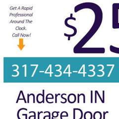 Anderson IN Garage Door
