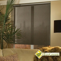 Comfortex - Comfortex Envision Roller Shades: EcoGreen Strata - Roller Shades