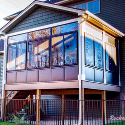 Screen Enclosures - Outdoor Structures