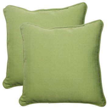 Forsyth Kiwi 16.5" Throw Pillow, Set of 2