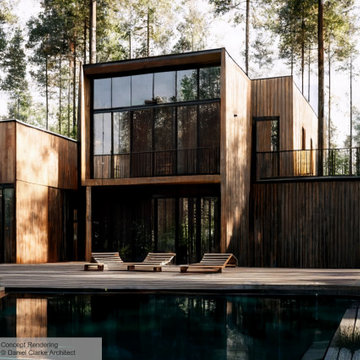 Luxury Homes in the Forest 2