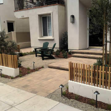Front Yard Face Lift