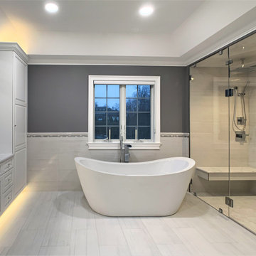 Master Bathroom Renovation, South Glastonbury, CT