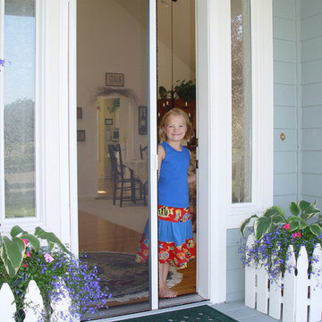 Patio Door Retractable Screen