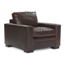 leather arm chairs