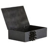 Jagger Box, Natural Iron, 11"W (6366 38H0C)