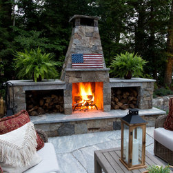 Moonlight Cottage (NH) - Outdoor Fireplaces